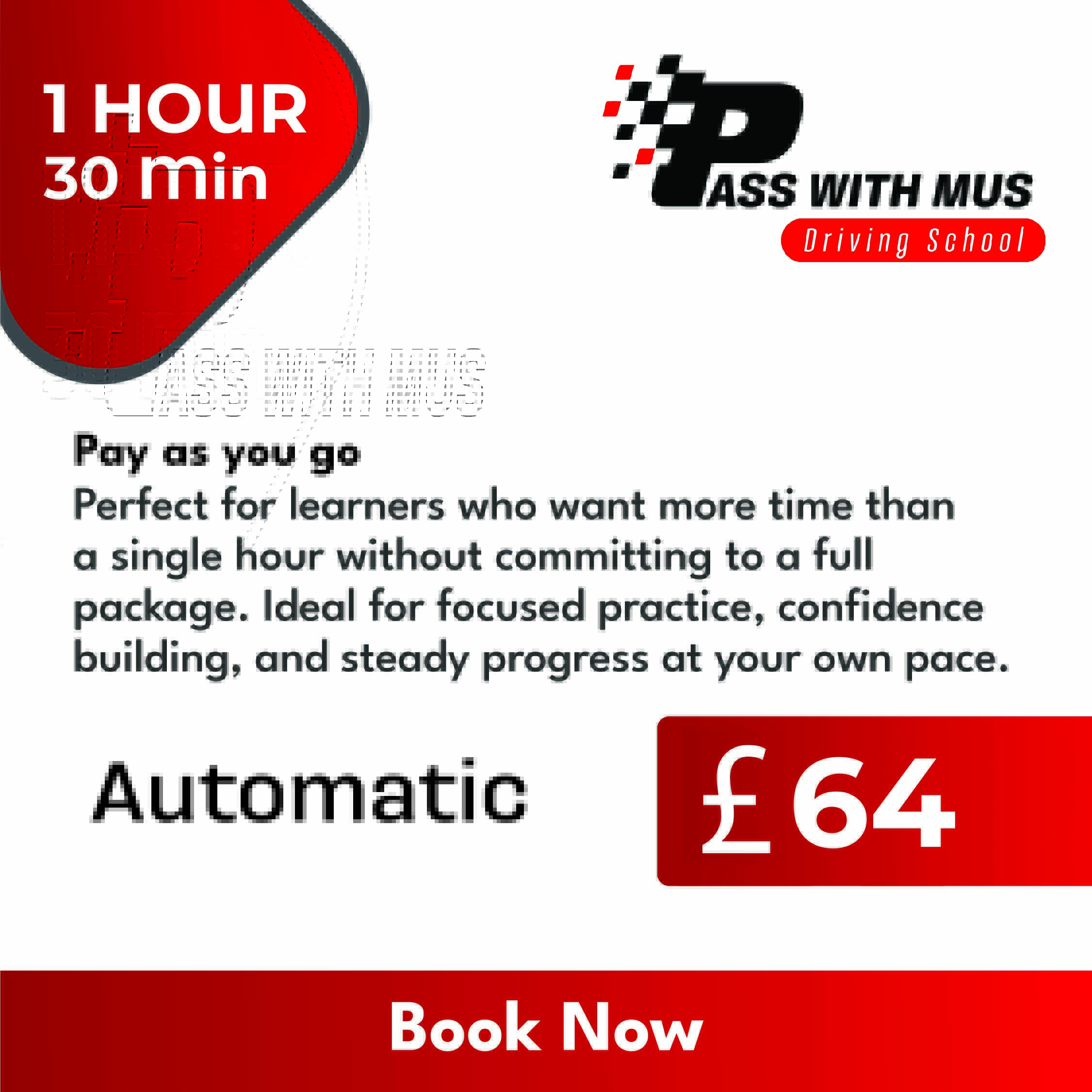 1 hour 30 mins Hours